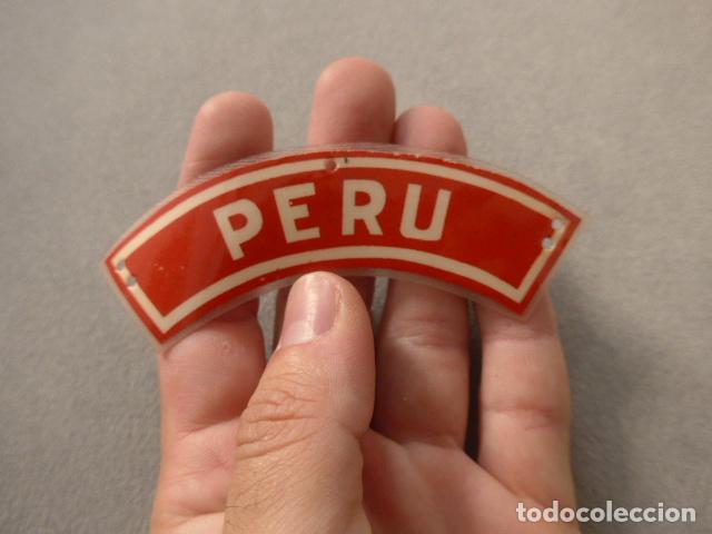 Militaria: Antiguo parche original de los Boy Scouts de Peru