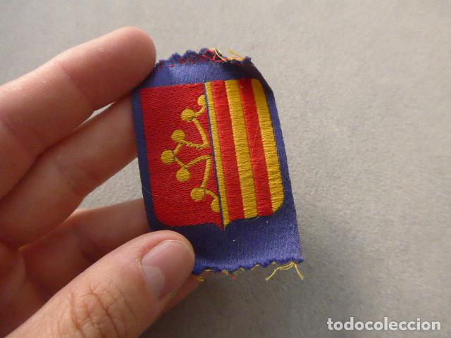Militaria: Antiguo parche original de los Boy Scouts de Montpeiller, Francia