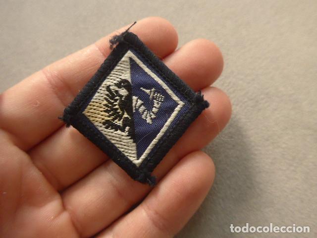 Militaria: Antiguo parche original de los Boy Scouts de Irlanda