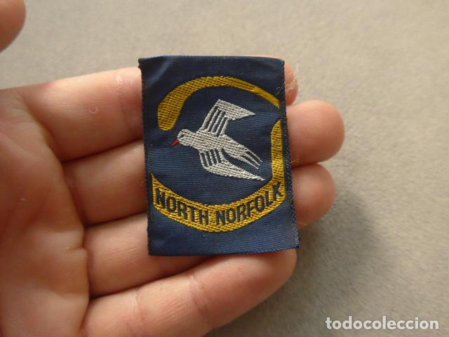 Militaria: Antiguo parche original de los Boy Scouts de Gran Breta&ntilde;a