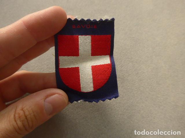 Militaria: Antiguo parche original de los Boy Scouts de Savoia, Francia