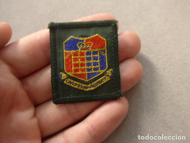 Militaria: Antiguo parche original de los Boy Scouts a identificar