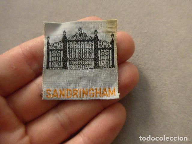 Militaria: Antiguo parche original de los Boy Scouts de Sandrimgham en Gran Breta&ntilde;a