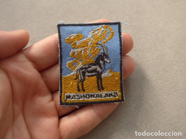 Militaria: Antiguo parche original de los Boy Scouts de Mashonaland en Zimbawe
