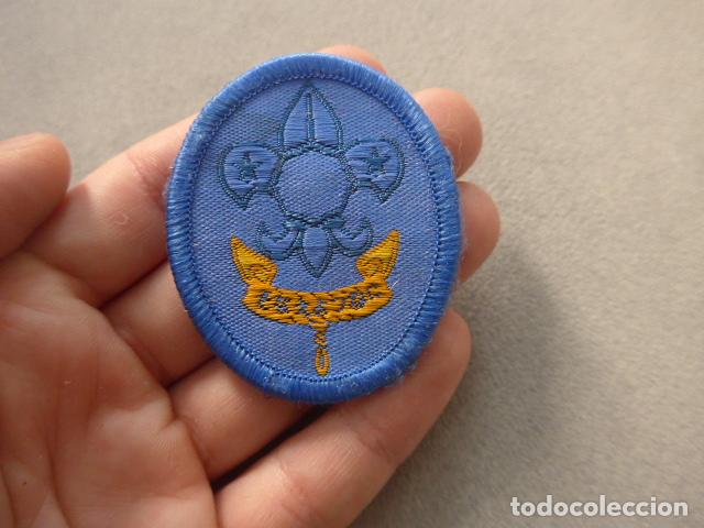 Militaria: Antiguo parche original de los Boy Scouts de Japon