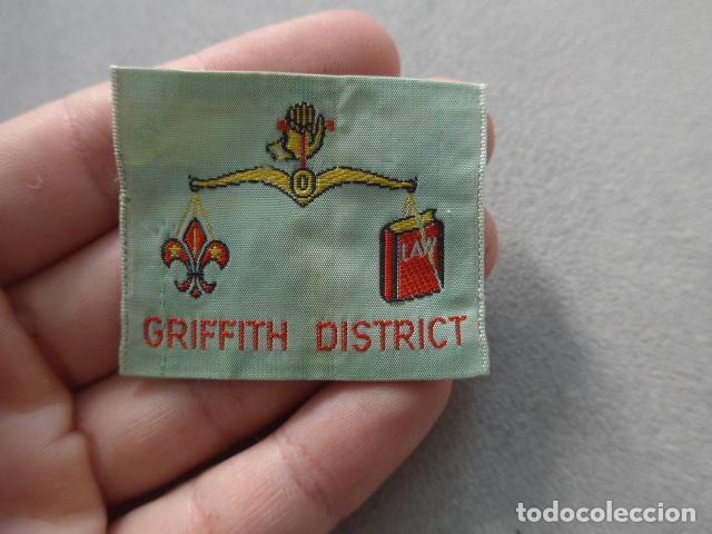 Militaria: Antiguo parche original de los Boy Scouts de Australia