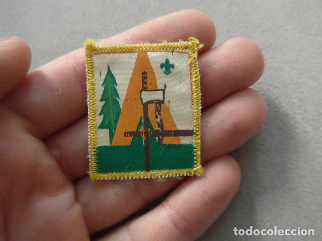 Militaria: Antiguo parche original de los Boy Scouts de Grecia