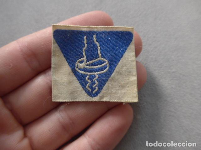 Militaria: Antiguo parche original de los Boy Scouts a identificar