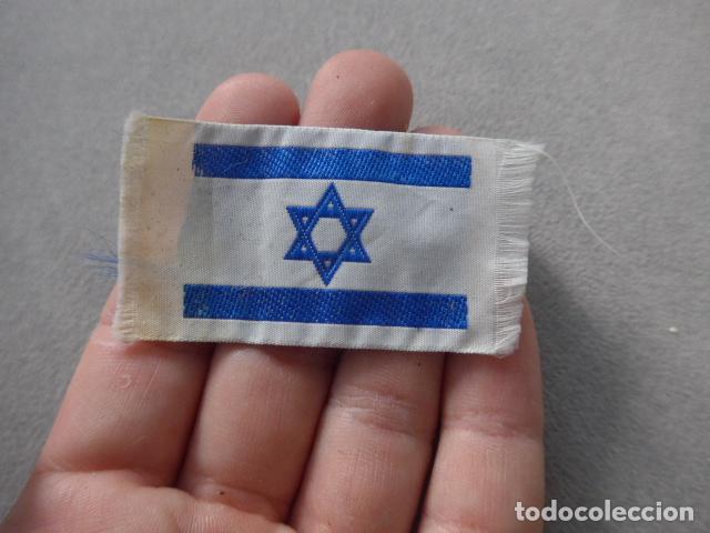 Militaria: Antiguo parche original de los Boy Scouts de Israel