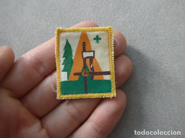 Militaria: Antiguo parche original de los Boy Scouts de Grecia