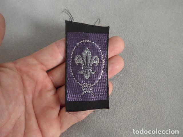 Militaria: Antiguo parche original de los Boy Scouts a identificar