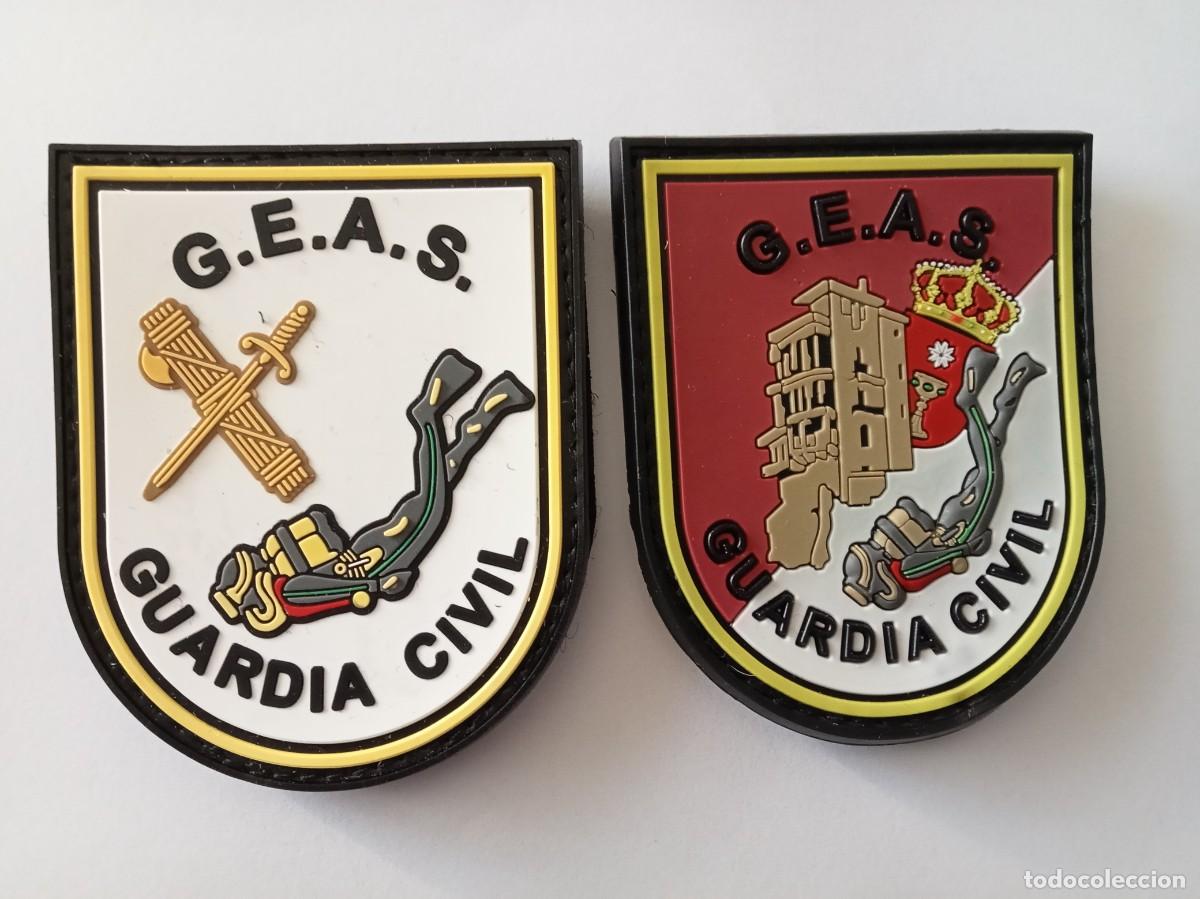 Militaria: Parches Geas Guardia Civil