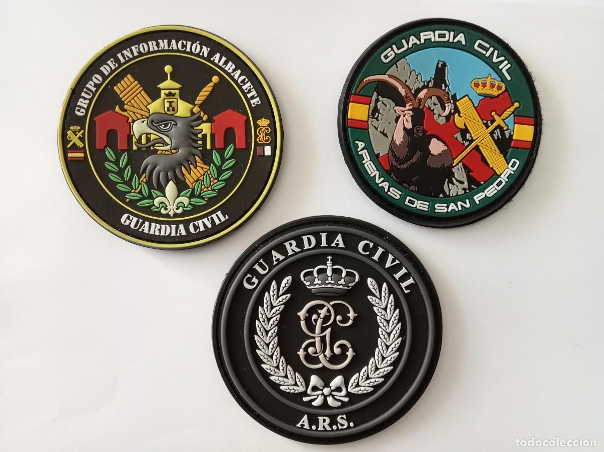 Militaria: Parches Guardia Civil