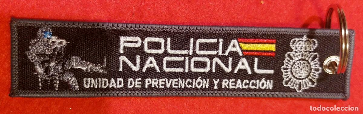 Militaria: LLAVERO POLICIA NACIONAL U.P.R.