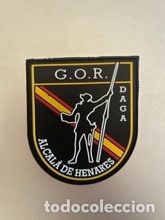 Militaria: Parche polic&iacute;a GOR Alcal&aacute; de Henares