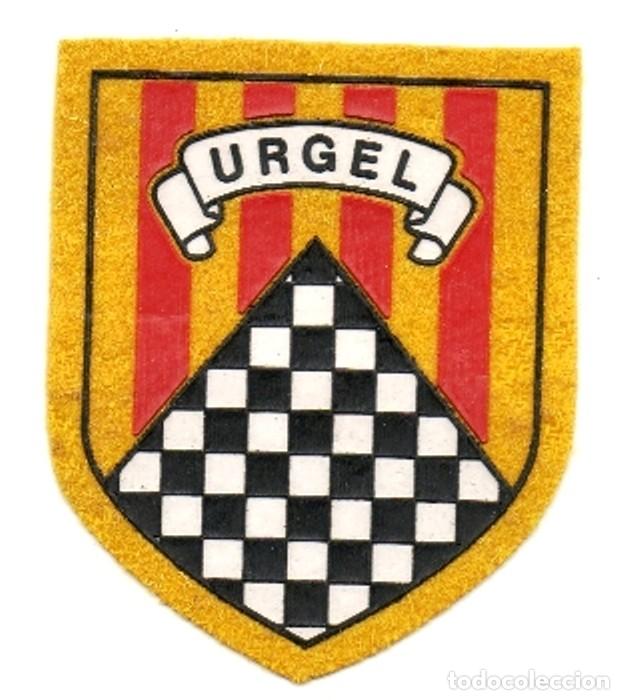 Militaria: parche EJERCITO DIVISION URGEL MONTA&Ntilde;A