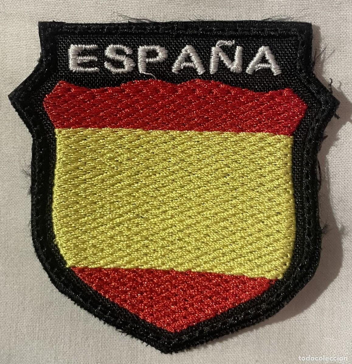 Militaria: Parche Bandera de Espa&ntilde;a