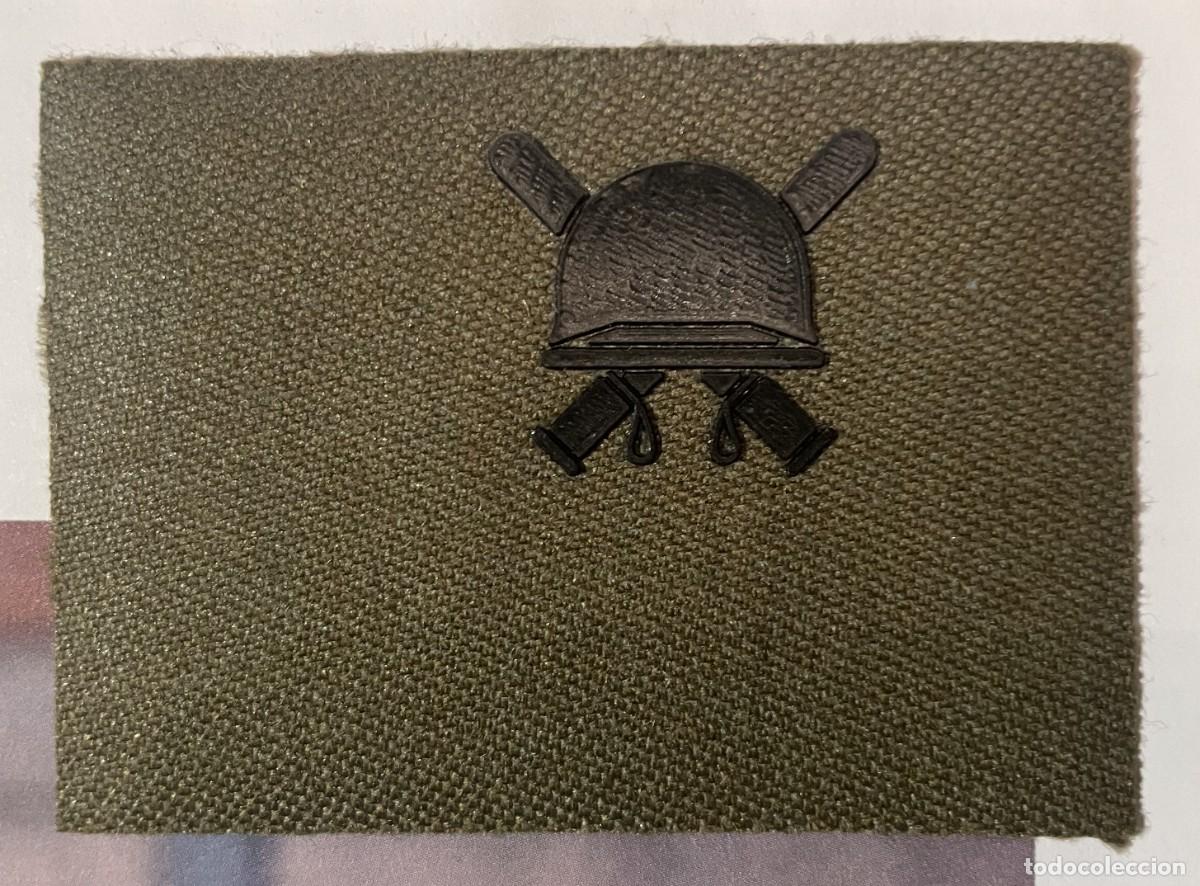 Militaria: Parche Galleta PM del ET - Foto 1
