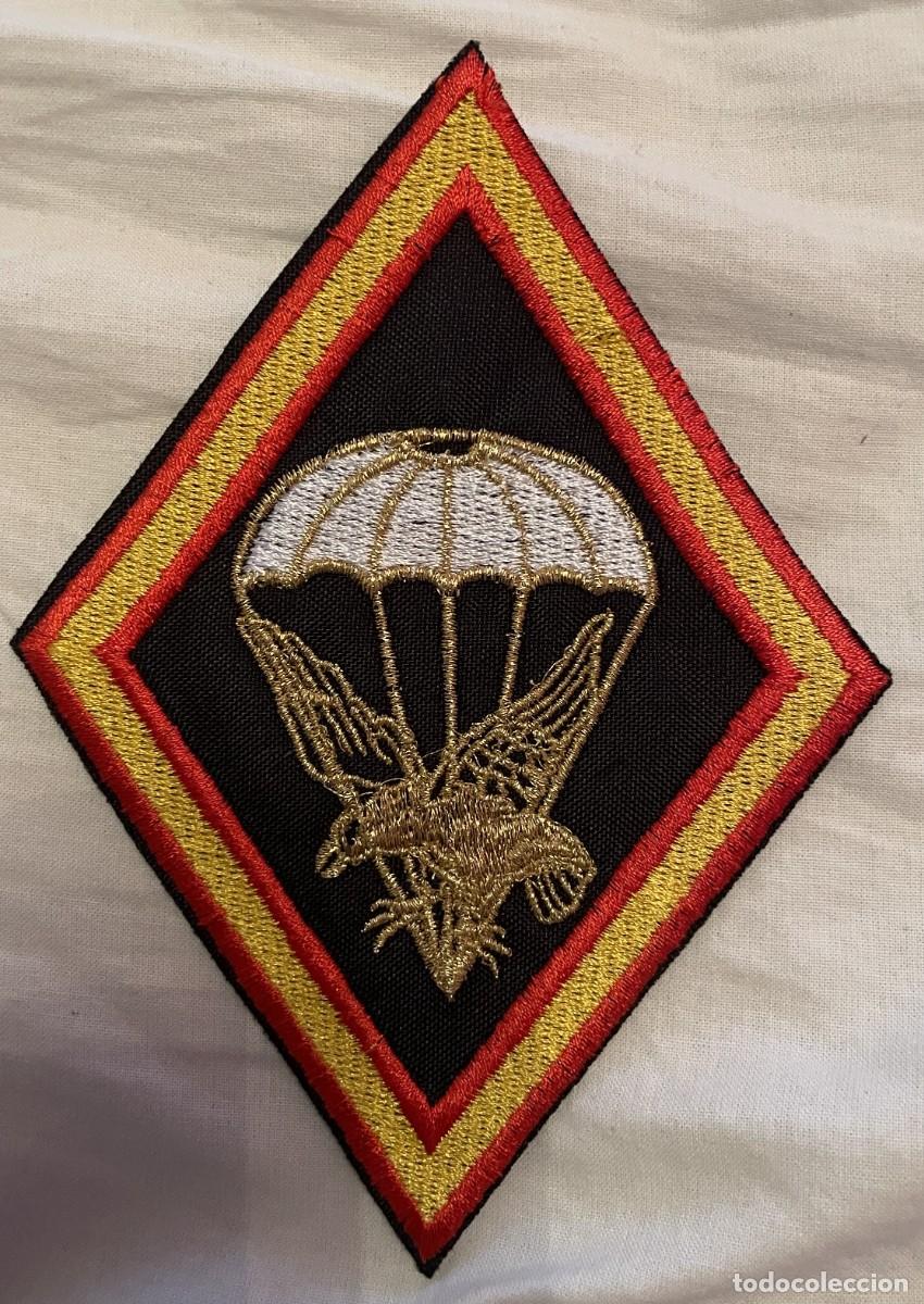 Militaria: Parche Cuartel Genaral de la Brigada Paracaidista Para Gastadores