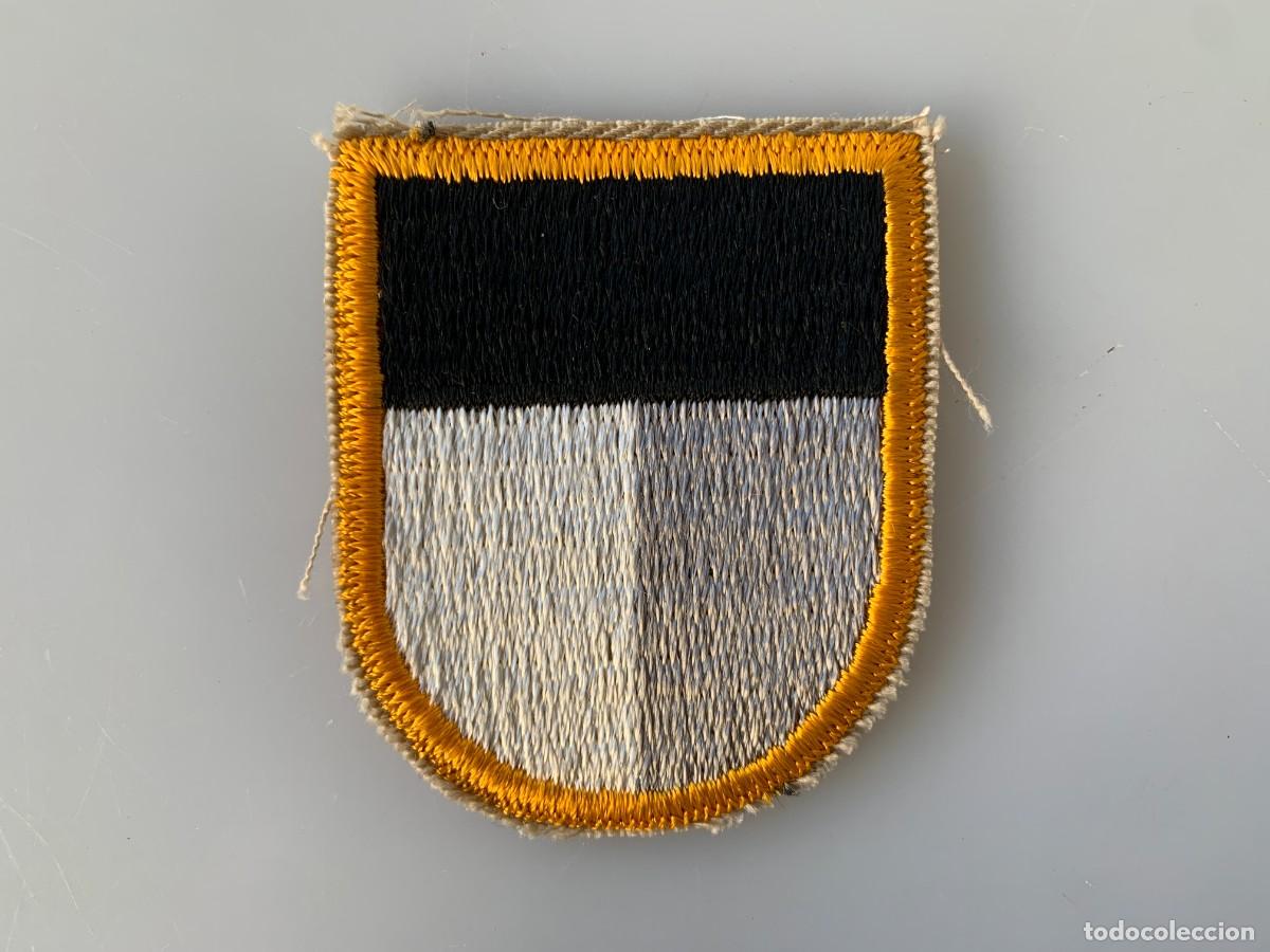 Militaria: Emblema Boina Centro Escuela Guerra Especial JFK Fuerzas Especiales US Army VTG 60s