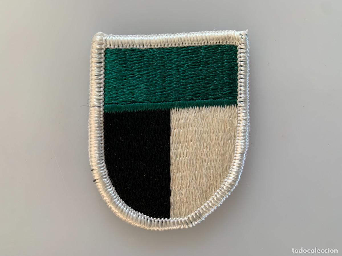 Militaria: Emblema Boina Mando Operaciones Especiales SOCOM US Army VTG 80s