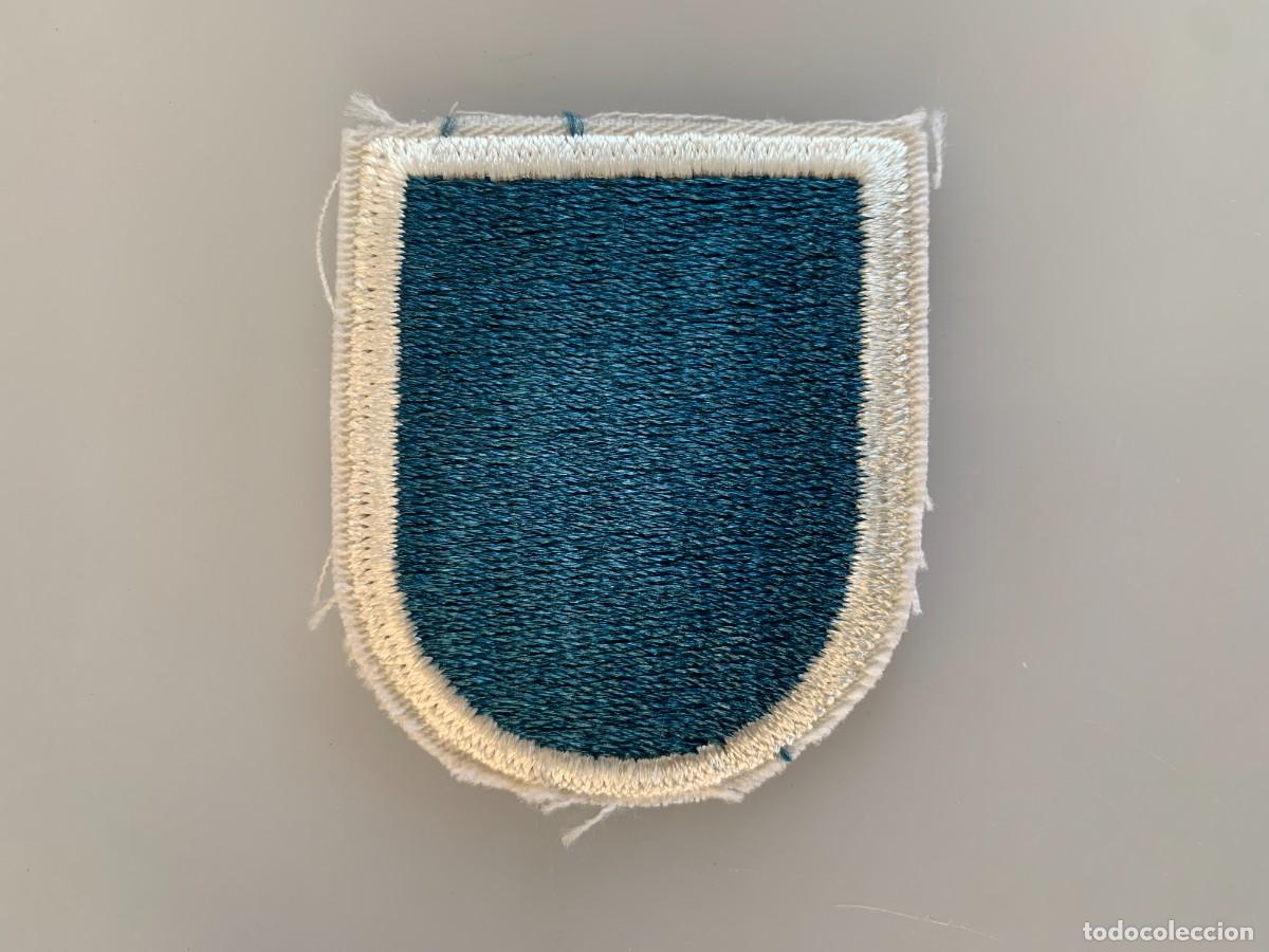 Militaria: Emblema Boina 19&ordm; Grupo Fuerzas Especiales Reserva US Army VTG 80s
