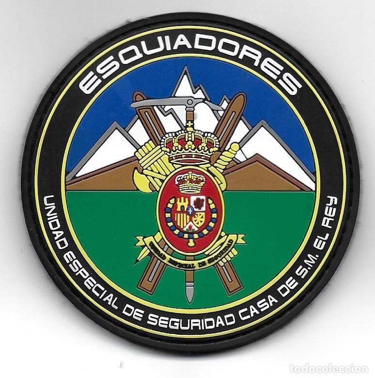Militaria: insignia POLICIA GUARDIA CIVIL ESQUIADORES SEGURIDAD CASA REAL