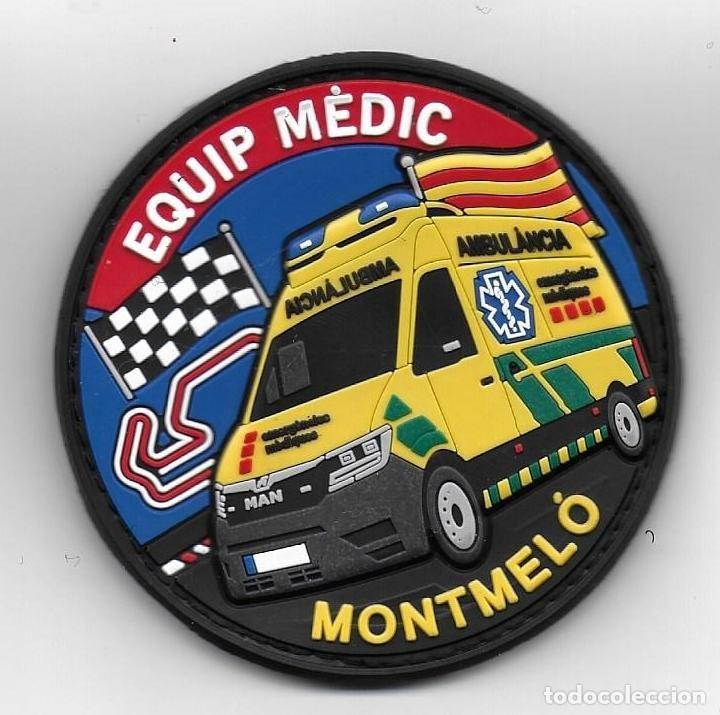 Militaria: parche EQUPO MEDICO CIRCUITO MONTMELO