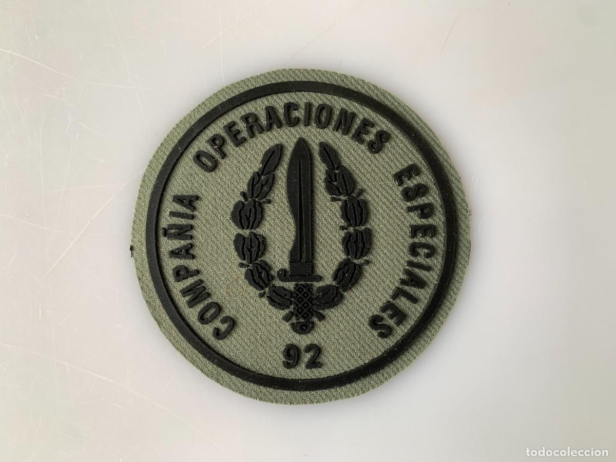 Militaria: Emblema Parche COE 92 Operaciones Especiales Guerrillero Ej&eacute;rcito