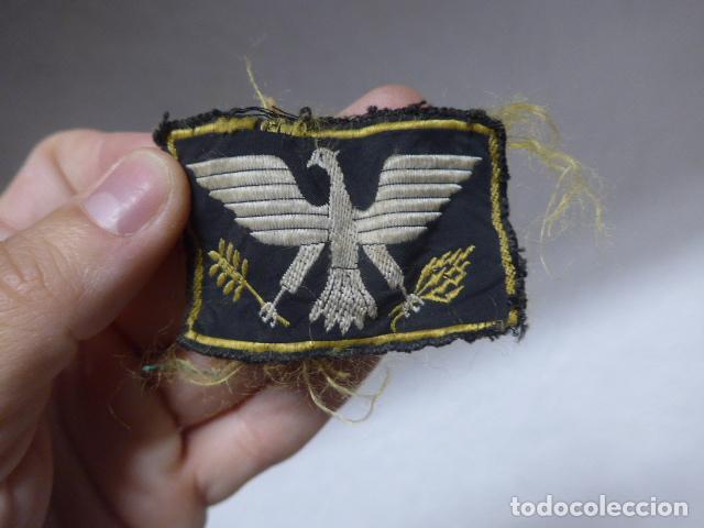 Militaria: Antiguo parche original a identificar, seguramente americano, aviacion ? II Guerra Mundial ?