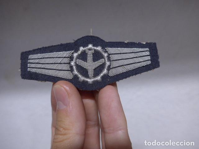 Militaria: Aniguo parche de aviacion aleman, a identificar, Republica Federal Alemana. Alemania.