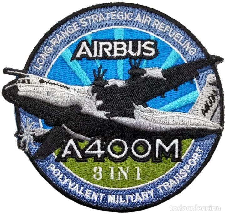 Militaria: Parche Airbus A400M 3 in 1