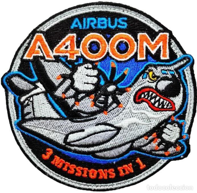 Militaria: Parche A400M 3 missions in 1