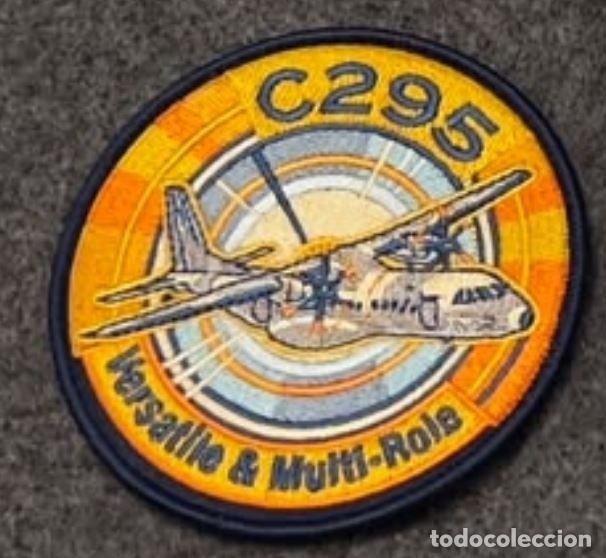 Militaria: Parche C295 Versatile & Multi-Role (Naranja)