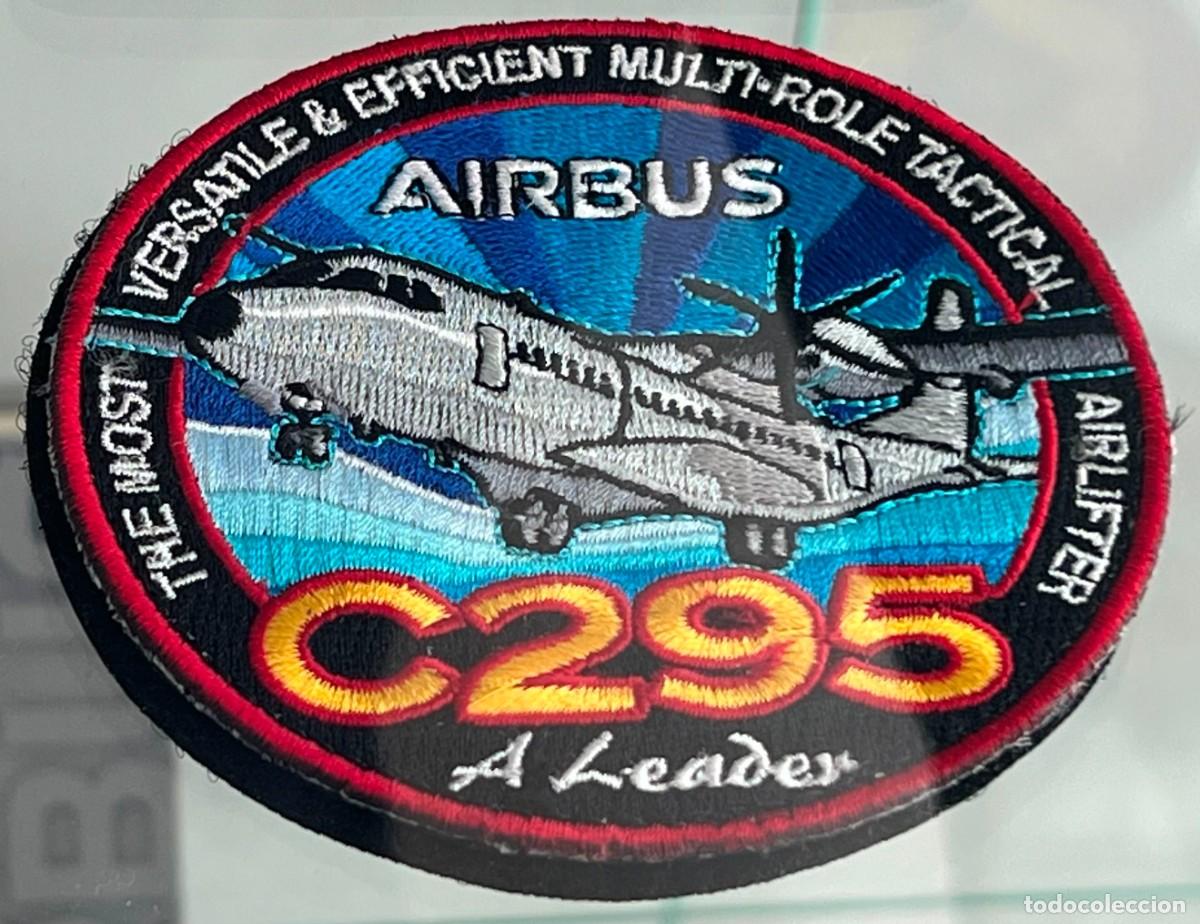 Militaria: Parche Airbus C295 A Leader