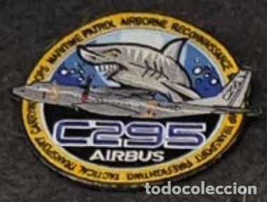 Militaria: Parche Airbus C295 Tibur&oacute;n
