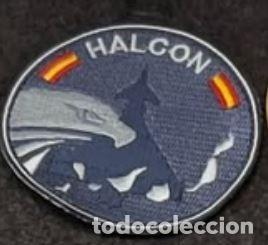 Militaria: Parche Eurofigther Halc&oacute;n (Islas Canarias)