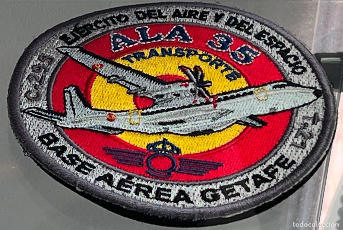 Militaria: Parche C295 Ala 35 T-21 Base A&eacute;rea de Getafe