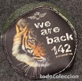 Militaria: Parche We are back 142 Escuadr&oacute;n