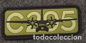 Militaria: Parche C295 Rectangular