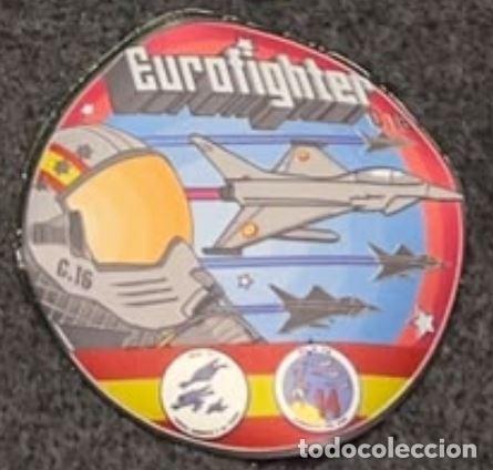 Militaria: Parche Eurofighter Bases Espa&ntilde;olas