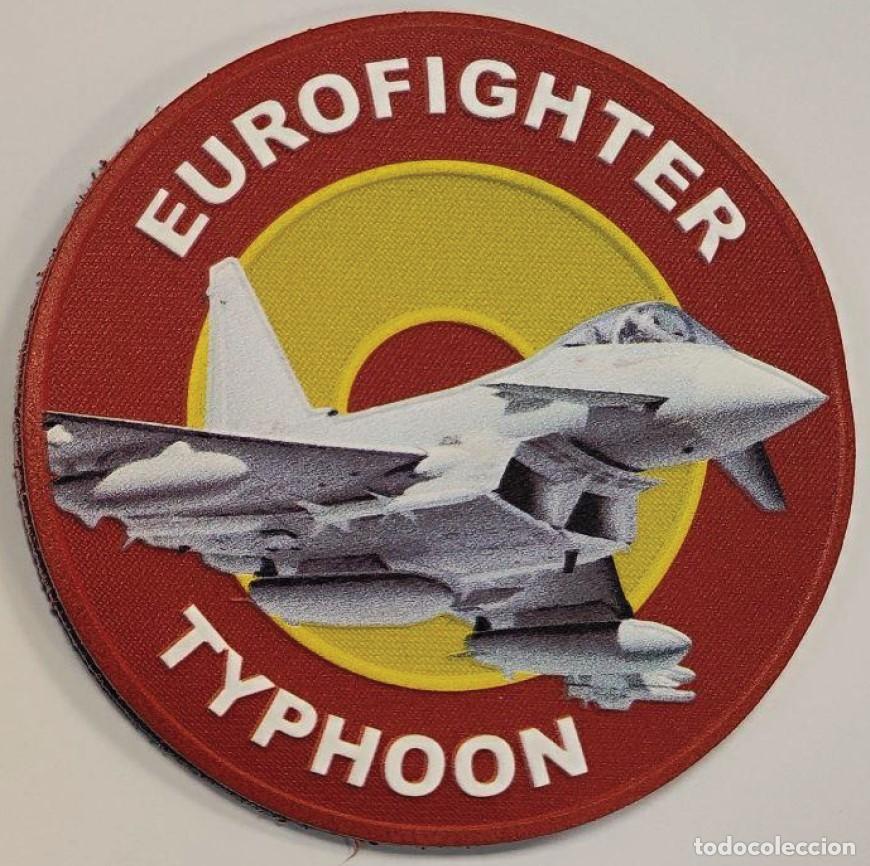 Militaria: Parche Eurofighter Typhoon Espa&ntilde;a