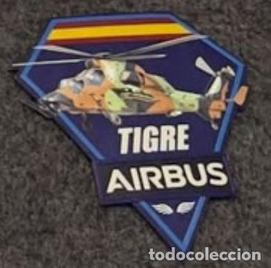 Militaria: Parche Helic&oacute;ptero Tigre Airbus Espa&ntilde;a