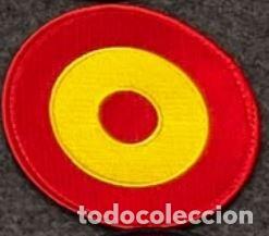 Militaria: Parche Escarapela Espa&ntilde;a