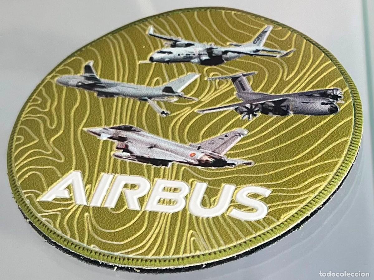 Militaria: Parche Airbus Cat&aacute;logo Militar