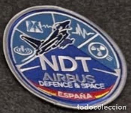 Militaria: Parche Eurofighter NDT Espa&ntilde;a