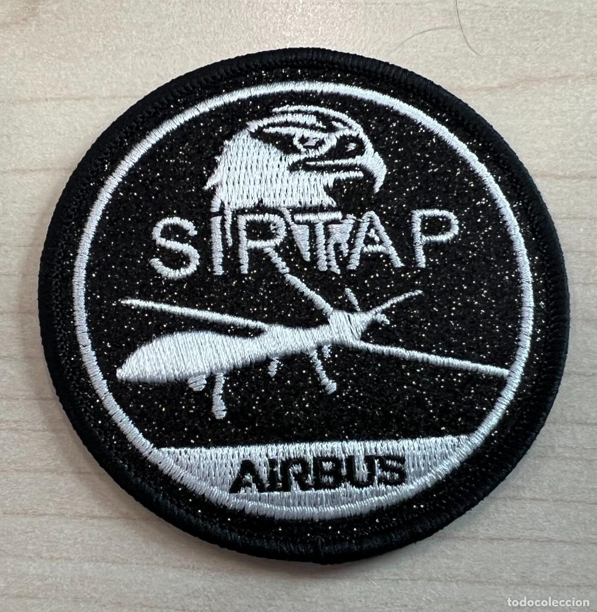 Militaria: Parche Sirtap Airbus &Aacute;guila