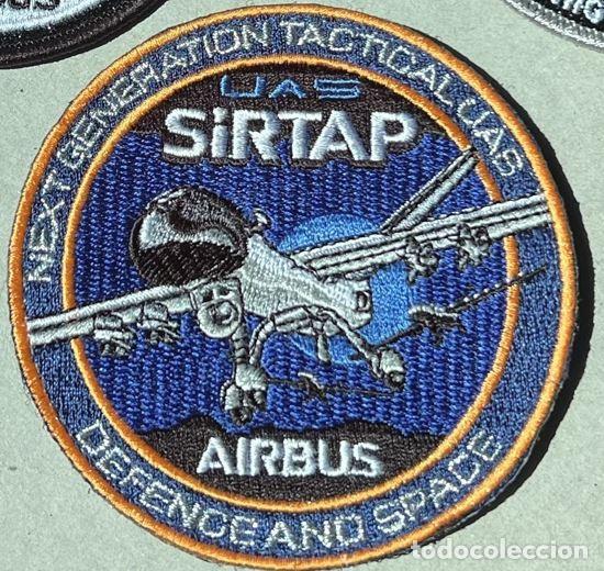 Militaria: Parche Sirtap Next Generation Tactical UAS (Azul)