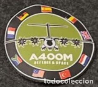 Militaria: Parche A400M Verde Banderas