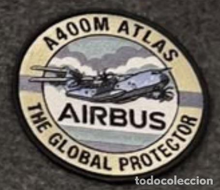 Militaria: Parche A400M Atlas The Global Protector